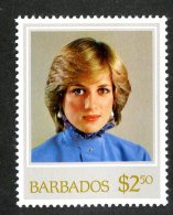 1890x)  Barbados 1982 - Sc # 588  Mnh**  ( Catalogue $1.60) - Barbades (1966-...)