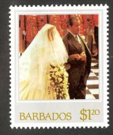 1891x)  Barbados 1982 - Sc # 587  Mnh**  ( Catalogue $1.00) - Barbades (1966-...)