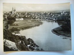 Regensburg - Blick Von Den Winzererhöhen - Panorama -  1969 Used Stamp - Regensburg