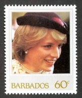 1892x)  Barbados 1982 - Sc # 586  Mnh**  ( Catalogue $.55) - Barbades (1966-...)