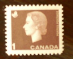 CANADA Mineraux, Yvert N° 328a (avec Bandes De Phosphore) ** MNH, Neuf Sans Charniere - Minerales