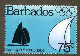 1897x)  Barbados 1984 - Sc # 625  Mnh**  ( Catalogue $1.10) - Barbades (1966-...)