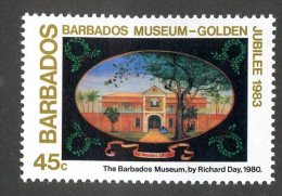 1901x)  Barbados 1983 - Sc # 620  Mnh**  ( Catalogue $1.10) - Barbades (1966-...)
