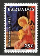 1902x)  Barbados 1983 - Sc # 618  Mnh**  ( Catalogue $.70) - Barbades (1966-...)