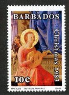 1903x)  Barbados 1983 - Sc # 617  Mnh**  ( Catalogue $.30) - Barbades (1966-...)
