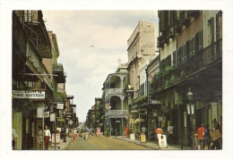 Cp, Etats-Unis, New Orleans, Royal Street, écrite - New Orleans