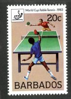 1904x)  Barbados 1983 - Sc # 614  Mnh**  ( Catalogue $.45) - Barbados (1966-...)