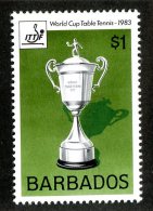 1906x)  Barbados 1983 - Sc # 616  Mnh**  ( Catalogue $1.20) - Barbados (1966-...)