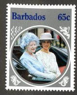 1908x)  Barbados 1985 - Sc # 661  Mnh**  ( Catalogue $2.50) - Barbades (1966-...)