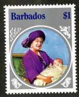 1910x)  Barbados 1985 - Sc # 663  Mnh**  ( Catalogue $.85) - Barbados (1966-...)