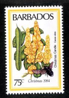 1912x)  Barbados 1984 - Sc # 638  Mnh**  ( Catalogue $2.25) - Barbados (1966-...)