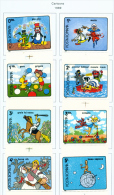 ROMANIA - 1989  Cartoon Films Mounted Mint - Neufs