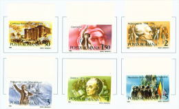 ROMANIA - 1989  French Revolution  Mounted Mint - Unused Stamps