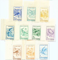 ROMANIA - 1991  Water Birds  Mounted Mint - Ongebruikt