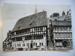 STOLBERG (Harz) Rathaus Alte Auto Trabant - 1977 Used - Stolberg (Harz)