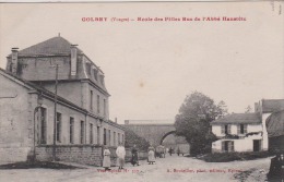 GOLBEY  Ecole Des Filles Rue De L'Abbé Haustête - Golbey