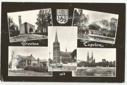 TEGELEN Niederlande Limburg St. Jozefkerk Gemeentehuis Theater Passiespelen Missiehuis Steijl Ca. 1960 - Tegelen