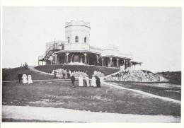 Postcard LLANDUDNO Telegraph Hotel Great Orme Summit Edwardian Denbighshire Repro - Denbighshire