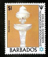 1929x)  Barbados 1987 - Sc # 713  Mnh**  ( Catalogue $4.50) - Barbades (1966-...)