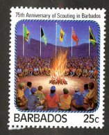 1934x)  Barbados 1987 - Sc # 707  Mnh**  ( Catalogue $.65) - Barbades (1966-...)