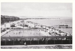 Postcard RHYL West Parade Swimming Pool C1958 Denbighshire Beach Sea Seaside Repro - Denbighshire