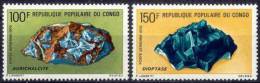 CONGO Mineraux, Yvert N° Pa 95/96 ** MNH, Neuf Sans Charniere - Minéraux