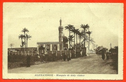CPA ALEXANDRIE Egypte Egypt - Mosquée Di Sidy - Gaber - Alejandría