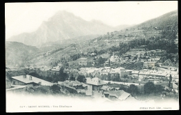 73 SAINT MICHEL DE MAURIENNE / Vue Générale / - Saint Michel De Maurienne