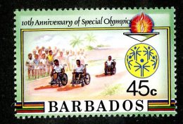 1938x)  Barbados 1987 - Sc # 698  Mnh**  ( Catalogue $.50) - Barbades (1966-...)