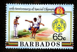 1939x)  Barbados 1987 - Sc # 699  Mnh**  ( Catalogue $.75) - Barbades (1966-...)