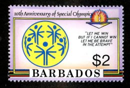 1940x)  Barbados 1987 - Sc # 700  Mnh**  ( Catalogue $2.25) - Barbades (1966-...)