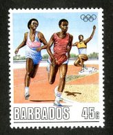 1943x)  Barbados 1988 - Sc # 728  Mnh**  ( Catalogue $.85) - Barbados (1966-...)