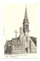 Cp, 29, Confort, Eglise Et Calvaire, Voyagée - Confort-Meilars