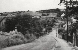Postcard The Foot Of The Hills PRESTATYN C1948 Steep Road Denbighshire Repro - Denbighshire