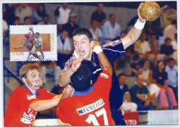 Portugal Sports Hand-ball Carte Maximum 2002 Handball Maxicard - Balonmano