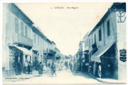 Algérie / GUELMA - Rue Négrier. - Guelma