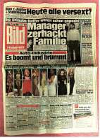 BILD-Zeitung Vom 23. Juli 1994 : Manager Zerhackt Familie  -  Heute Alle Versext  -  Auto Industrie Boomt - Andere & Zonder Classificatie