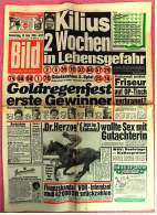 BILD Zeitung Vom 10. Februar 1983 : Friseur Auf OP-Tisch Verbrannt?  -  Zigarettenschachtel Schon 3,60 DM - Other & Unclassified