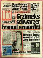 BILD Zeitung Vom 1. März 1983 : Zigarrettenkrieg : Berühmte Marken Wieder 3 DM - Andere & Zonder Classificatie