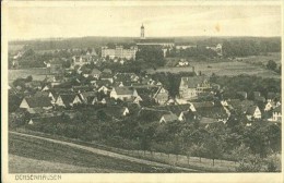 Ochsenhausen Oberschwaben Bei Biberach Riss 9.9.1932 Panorama Wohnhäuser - Biberach