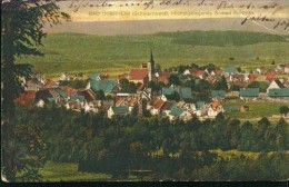 Litho Bad Dürrheim 20.6.1921 Panorama Höchstgelegenes Solbad Europas - Bad Dürrheim