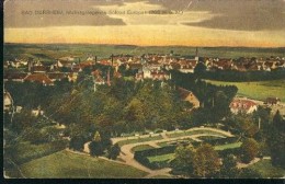 Litho Bad Dürrheim Panorama Höchstgelegenes Solbad Europas 20.9.1921 Ballon-Aufnahme - Bad Duerrheim