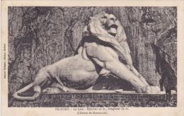 Cp , 90 , BELFORT , Le Lion (Oeuvre De Bartholdi ) - Belfort – Le Lion