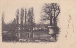 Cp , 93 , LE RAINCY , Le Jardin Public Du Presbytère - Le Raincy