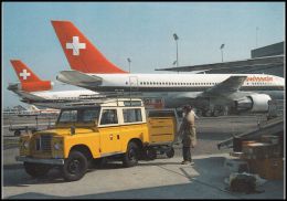 Switzerland 1988, PTT Folder "Airmail Shipment" - Briefe U. Dokumente