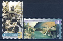 ##C2355. Hungary 2003. Art. Sculpture & Painting. Michel 4804-05. MNH(**). - Nuevos