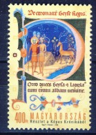 ##C2359. Hungary 2008. Manuscript. Miniature Paintings. Michel 5293. MNH(**). - Unused Stamps
