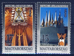 ##C2362. Hungary 1993. Modern Architecture. Michel 4241-42. MNH(**). - Neufs