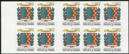 Andorre                       Carnet  9  ** - Postzegelboekjes