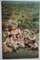 MOLDOVA.  People In A Traditional Costume Singing DOINA - Moldova